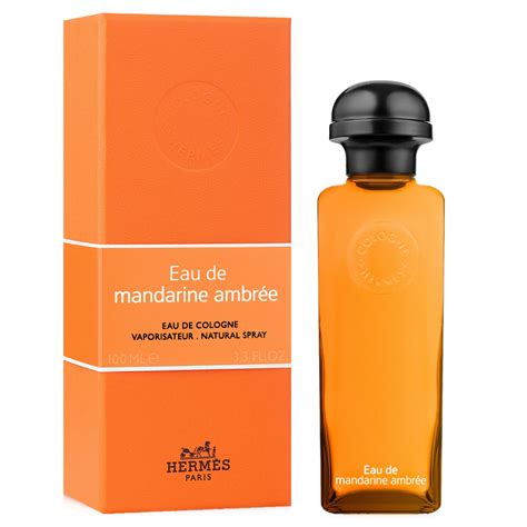 hermes au de mandarine ambree probe|Eau de Mandarine Ambrée Hermès for women and men.